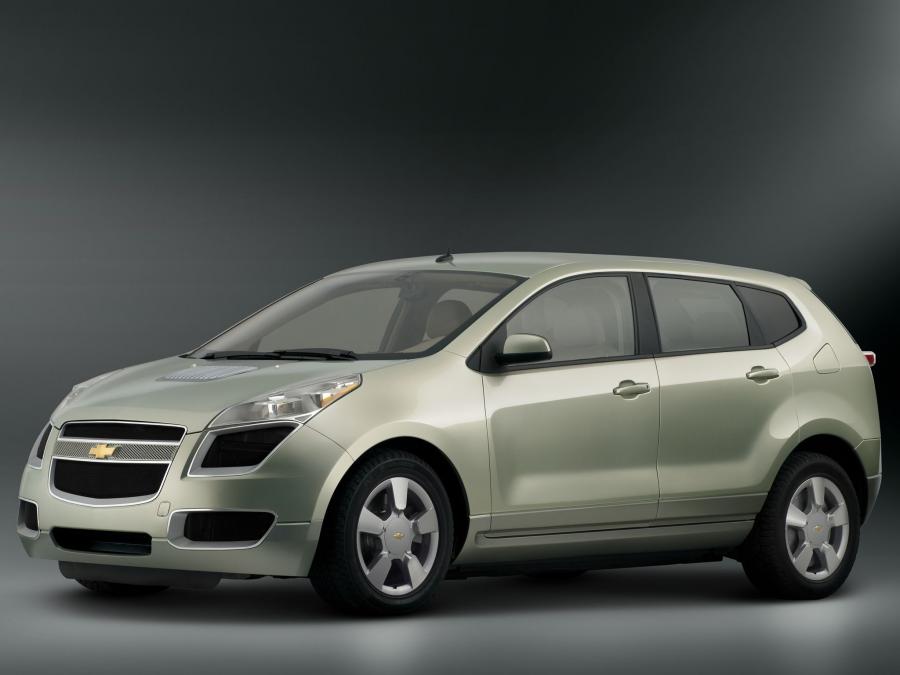  Chevrolet Sequel Concept 2006 года  (фото 6 из 21)